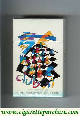 Club cigarettes Italy